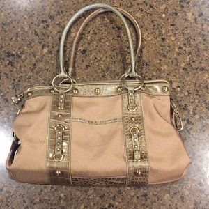 Gold Handbag
